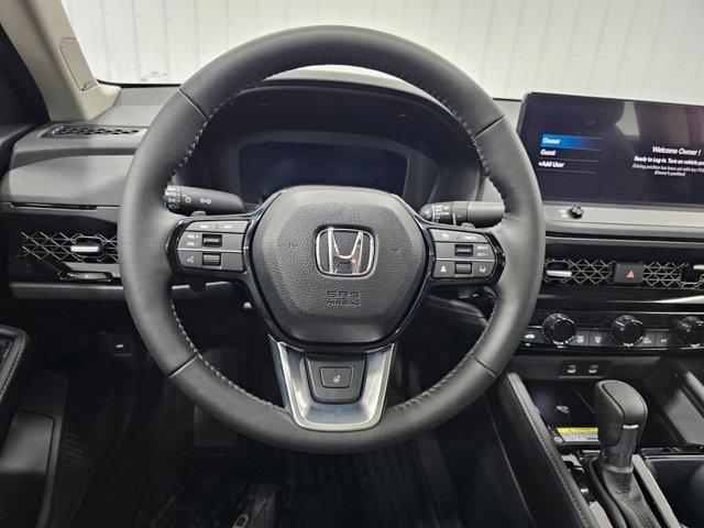 new 2025 Honda Accord Hybrid car, priced at $37,154