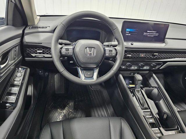 new 2025 Honda Accord Hybrid car, priced at $37,154