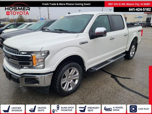 used 2020 Ford F-150 car, priced at $28,750