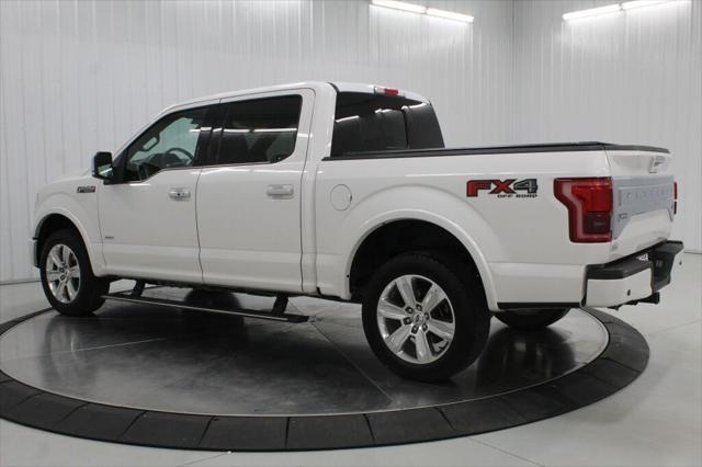 used 2016 Ford F-150 car, priced at $28,999