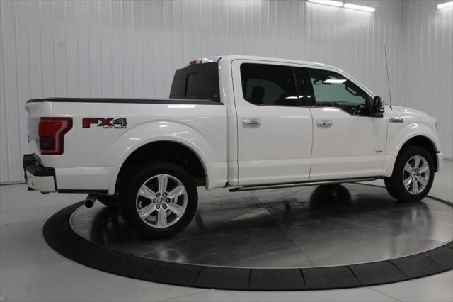 used 2016 Ford F-150 car, priced at $28,999