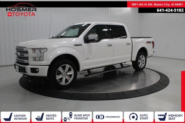 used 2016 Ford F-150 car, priced at $28,999