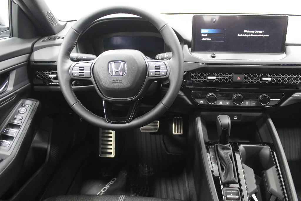 new 2024 Honda Accord Hybrid car, priced at $34,448