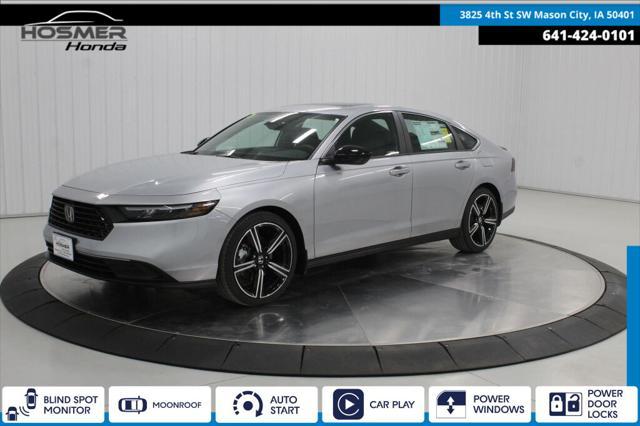 new 2024 Honda Accord Hybrid car, priced at $34,448