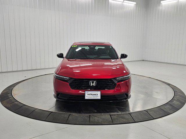 new 2025 Honda Accord Hybrid car, priced at $35,611