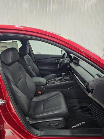 new 2025 Honda Accord Hybrid car, priced at $35,611