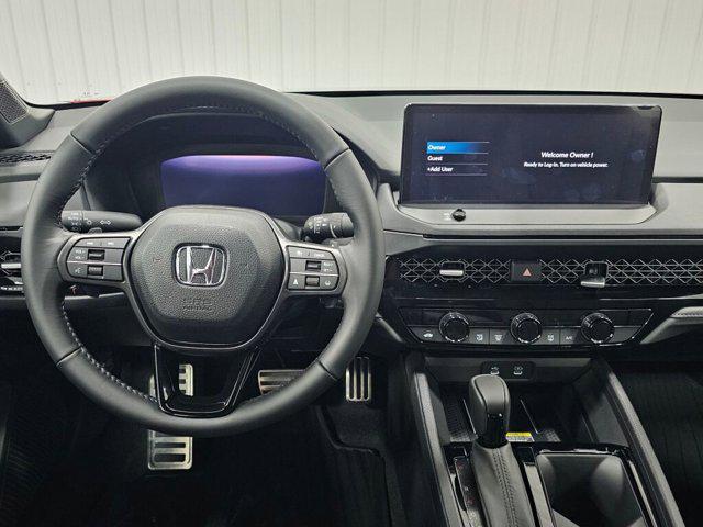 new 2025 Honda Accord Hybrid car, priced at $35,611