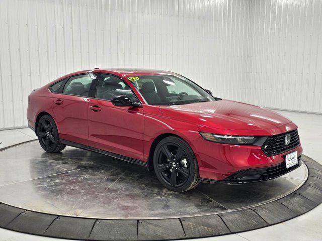 new 2025 Honda Accord Hybrid car, priced at $35,611