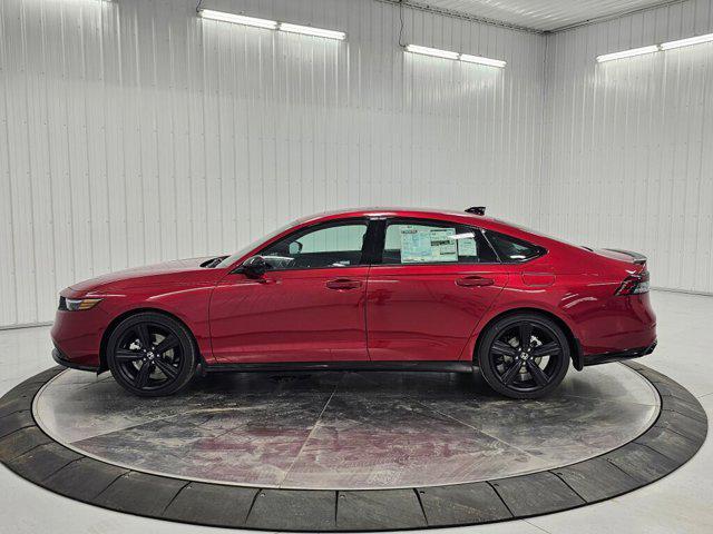 new 2025 Honda Accord Hybrid car, priced at $35,611