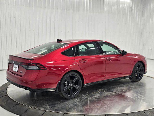 new 2025 Honda Accord Hybrid car, priced at $35,611