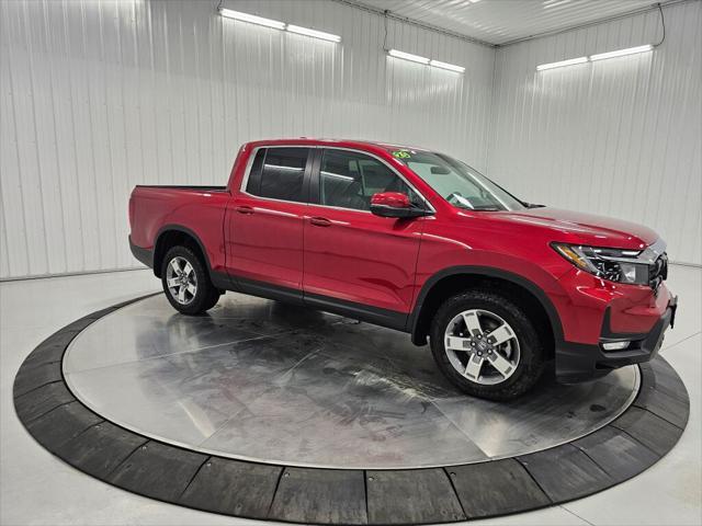 new 2025 Honda Ridgeline car, priced at $45,252