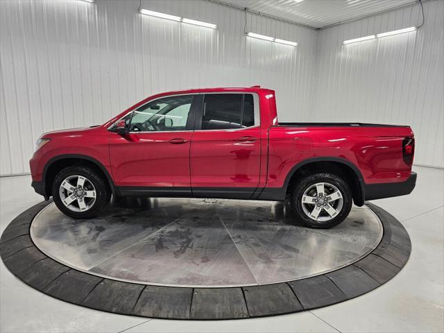 new 2025 Honda Ridgeline car, priced at $45,252