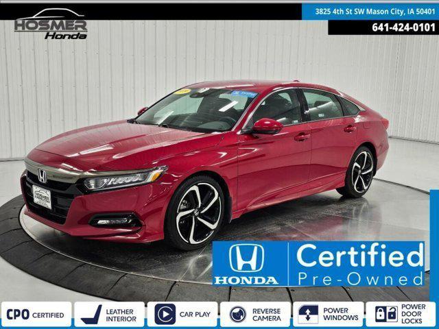 used 2019 Honda Accord car, priced at $29,599