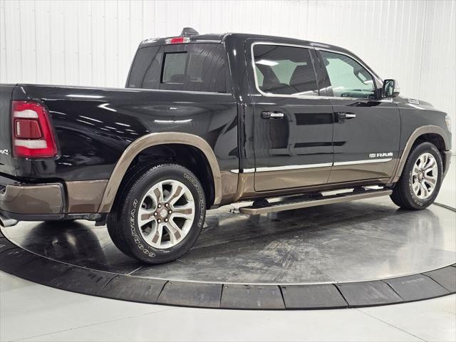 used 2021 Ram 1500 car, priced at $46,999