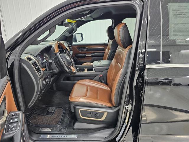 used 2021 Ram 1500 car, priced at $46,999