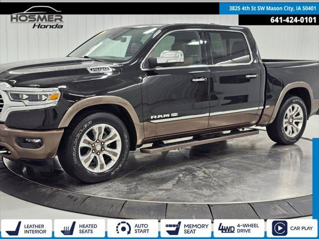 used 2021 Ram 1500 car, priced at $46,999