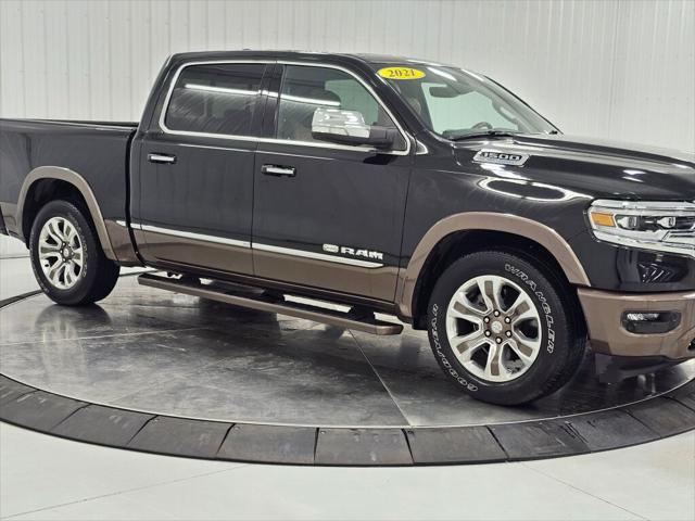 used 2021 Ram 1500 car, priced at $46,999