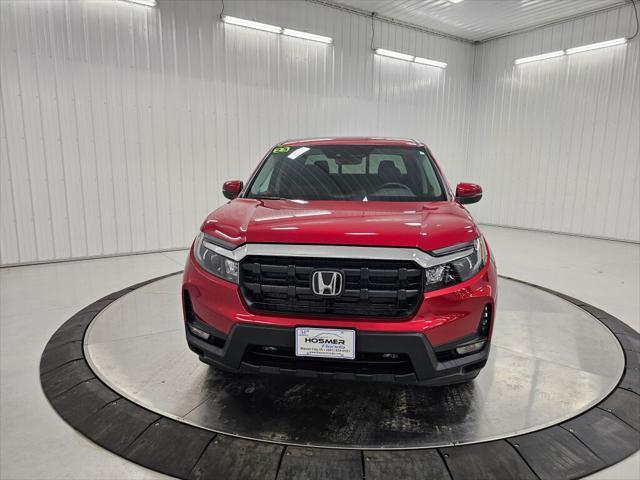 new 2025 Honda Ridgeline car, priced at $45,252