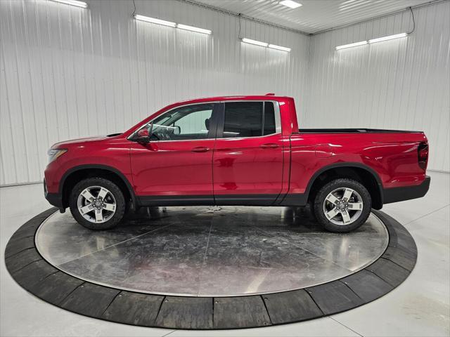 new 2025 Honda Ridgeline car, priced at $45,252