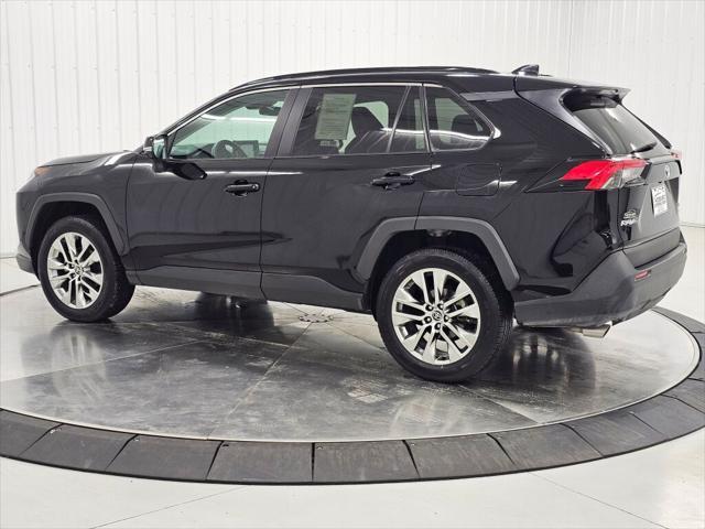 used 2021 Toyota RAV4 car, priced at $32,099