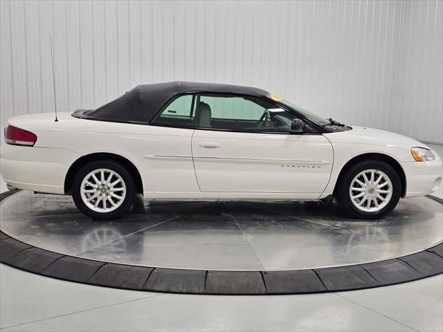 used 2001 Chrysler Sebring car, priced at $4,995