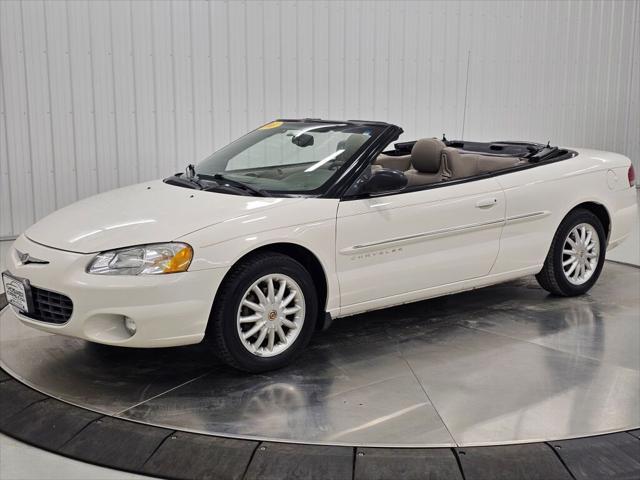 used 2001 Chrysler Sebring car, priced at $4,995