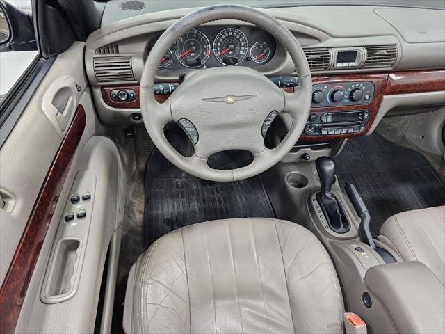 used 2001 Chrysler Sebring car, priced at $4,995