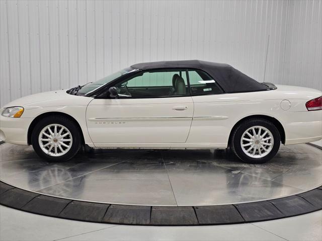 used 2001 Chrysler Sebring car, priced at $4,995