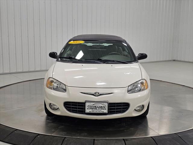 used 2001 Chrysler Sebring car, priced at $4,995