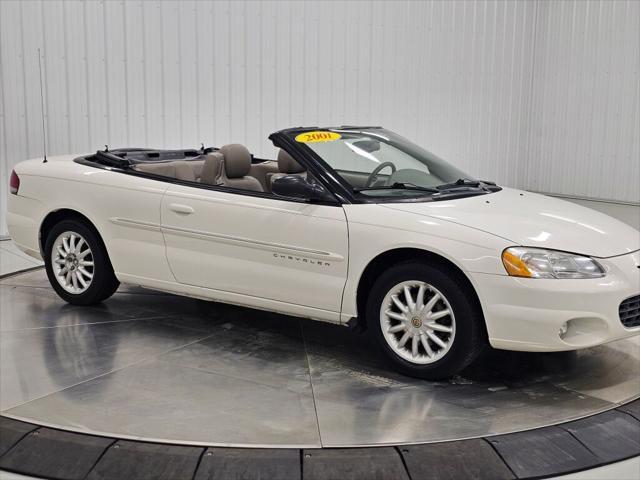 used 2001 Chrysler Sebring car, priced at $4,995