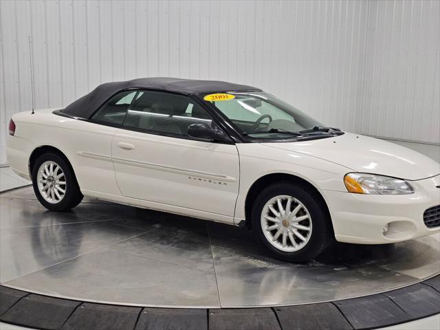 used 2001 Chrysler Sebring car, priced at $4,995