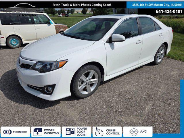 used 2012 Toyota Camry car, priced at $16,499