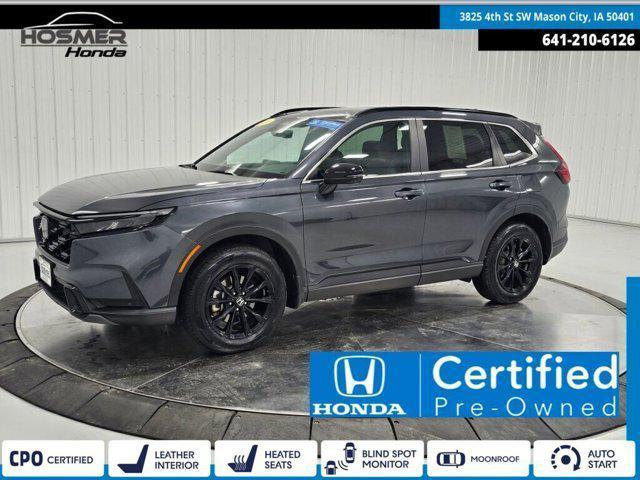 used 2024 Honda CR-V Hybrid car, priced at $38,599