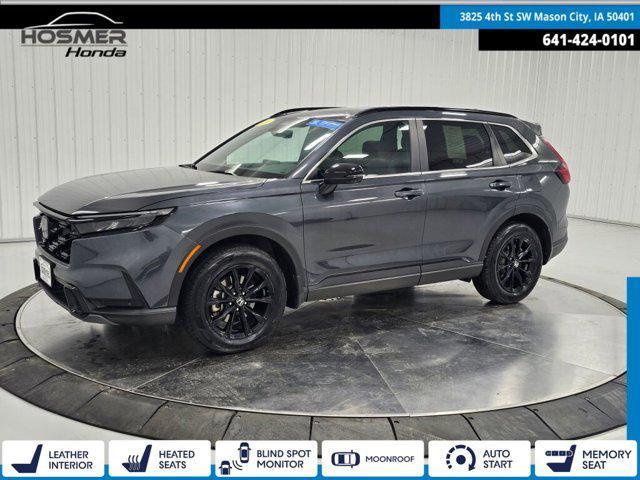 used 2024 Honda CR-V Hybrid car, priced at $39,390