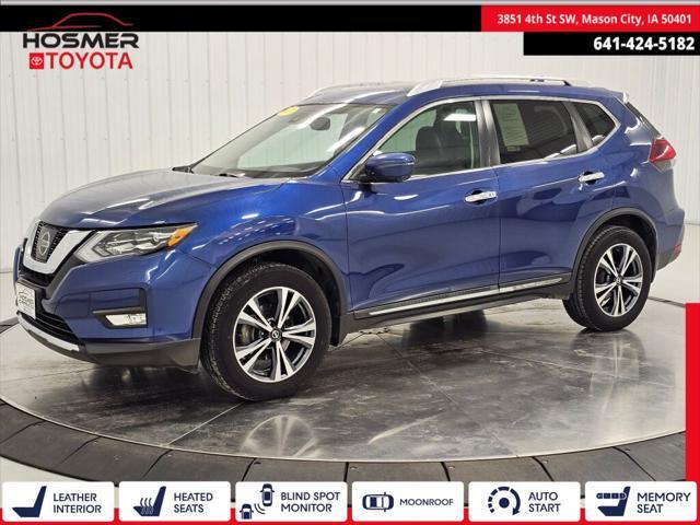 used 2017 Nissan Rogue car, priced at $17,999