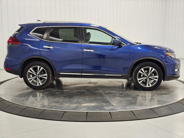 used 2017 Nissan Rogue car, priced at $17,999