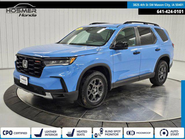 used 2025 Honda Pilot car, priced at $48,850