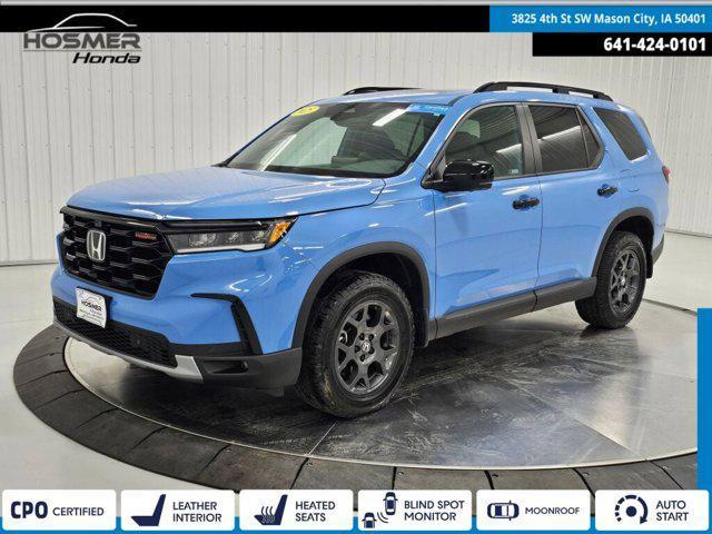 used 2025 Honda Pilot car, priced at $48,850