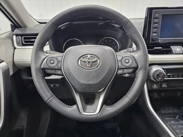 used 2022 Toyota RAV4 car, priced at $32,499