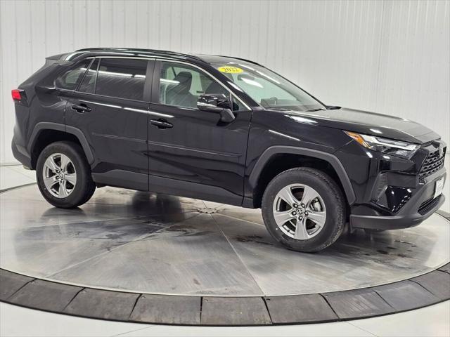 used 2022 Toyota RAV4 car, priced at $32,499