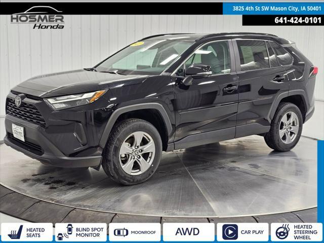 used 2022 Toyota RAV4 car, priced at $32,499