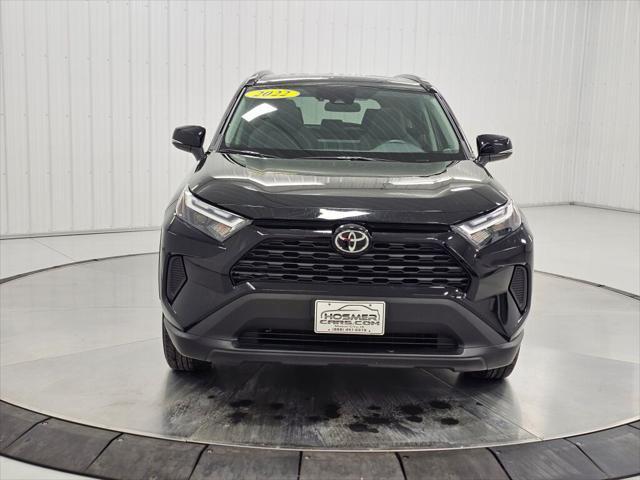 used 2022 Toyota RAV4 car, priced at $32,499