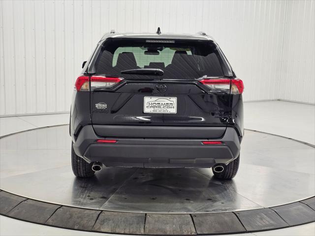 used 2022 Toyota RAV4 car, priced at $32,499