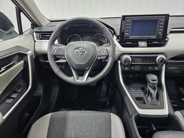 used 2022 Toyota RAV4 car, priced at $32,499