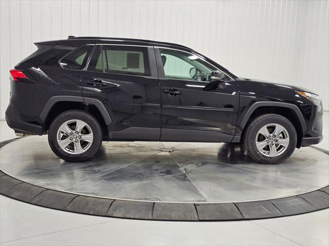 used 2022 Toyota RAV4 car, priced at $32,499