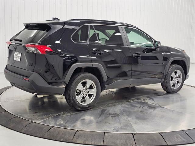 used 2022 Toyota RAV4 car, priced at $32,499