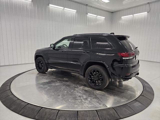 used 2020 Jeep Grand Cherokee car, priced at $26,599