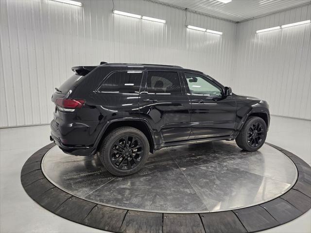 used 2020 Jeep Grand Cherokee car, priced at $26,599