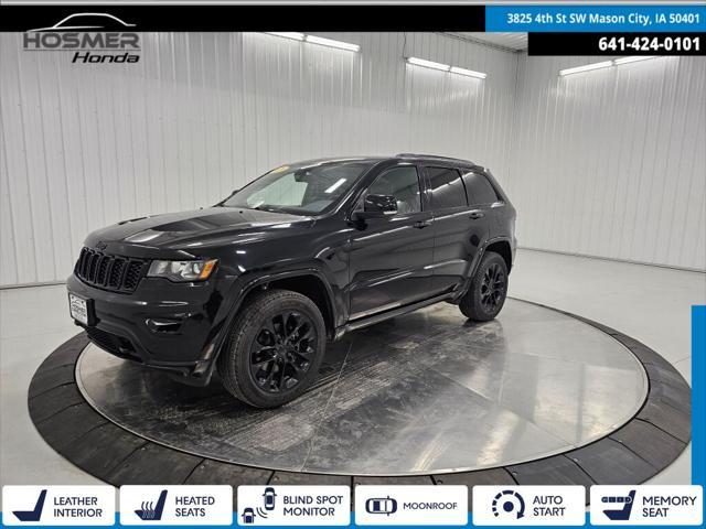 used 2020 Jeep Grand Cherokee car, priced at $28,859