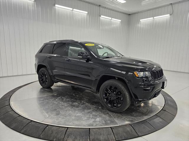 used 2020 Jeep Grand Cherokee car, priced at $26,599